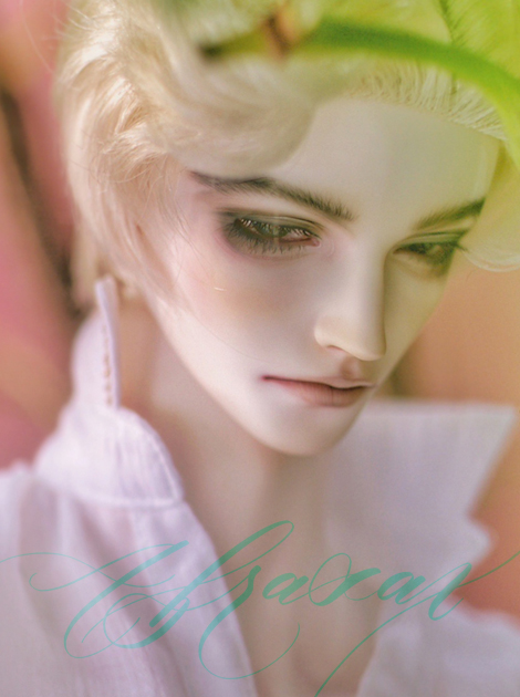 [JIHWAN] Special face-up head ver.Abrasax - OneOff